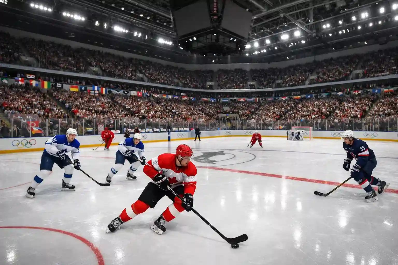 Eishockey Olympia Wetten: Strategie-Guide