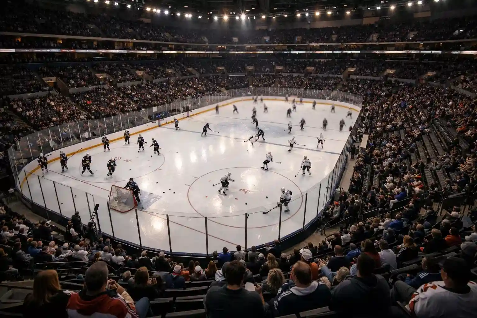 Eishockey-Saisonverlauf: Wettmuster