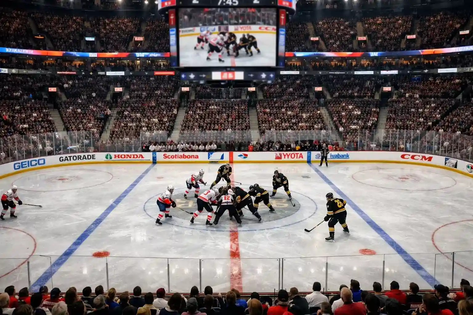 NHL Wetten: Strategien & Spielplan